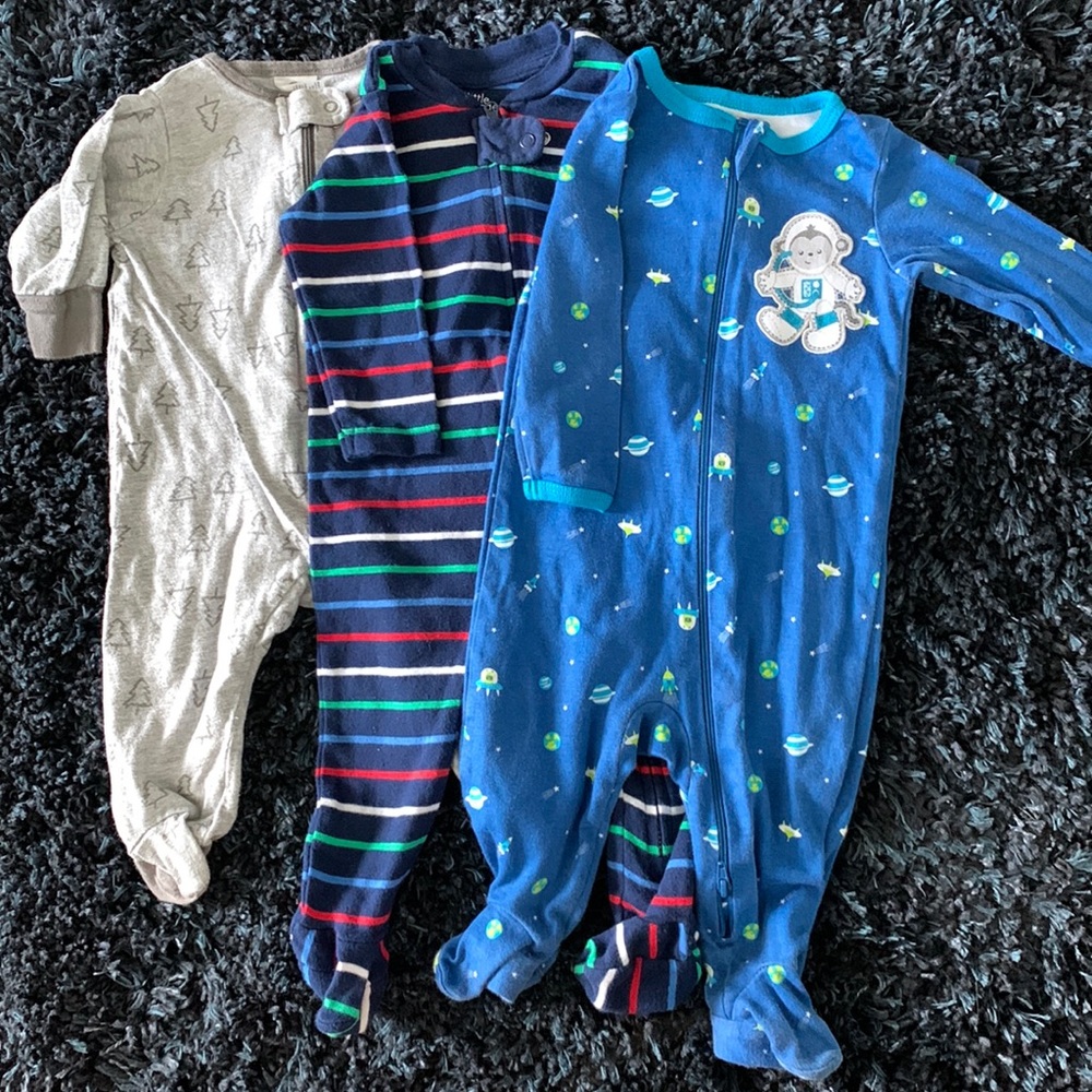 Infant Baby Pajamas 3-6Months Bundle